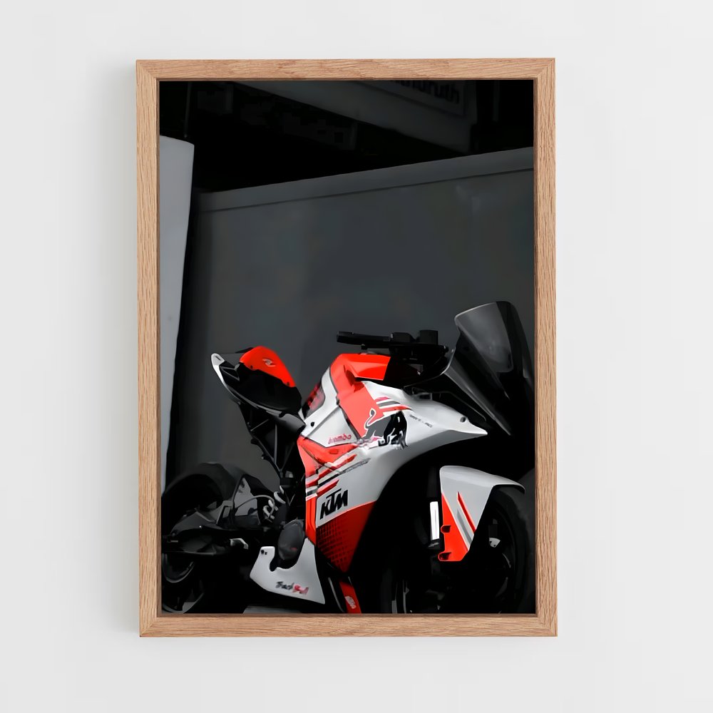 Poster Route 390 – affiche KTM Moto (vue 4)